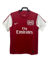 Camisa Arsenal 11/12 I Home - Versão Retrô