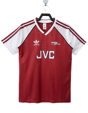 Camisa Arsenal 88/90 I Home - Versão Retrô