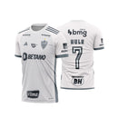 Camisa Atlético Mineiro II 24/25 - Torcedor Adidas Masculina - Branca com detalhes em cinza