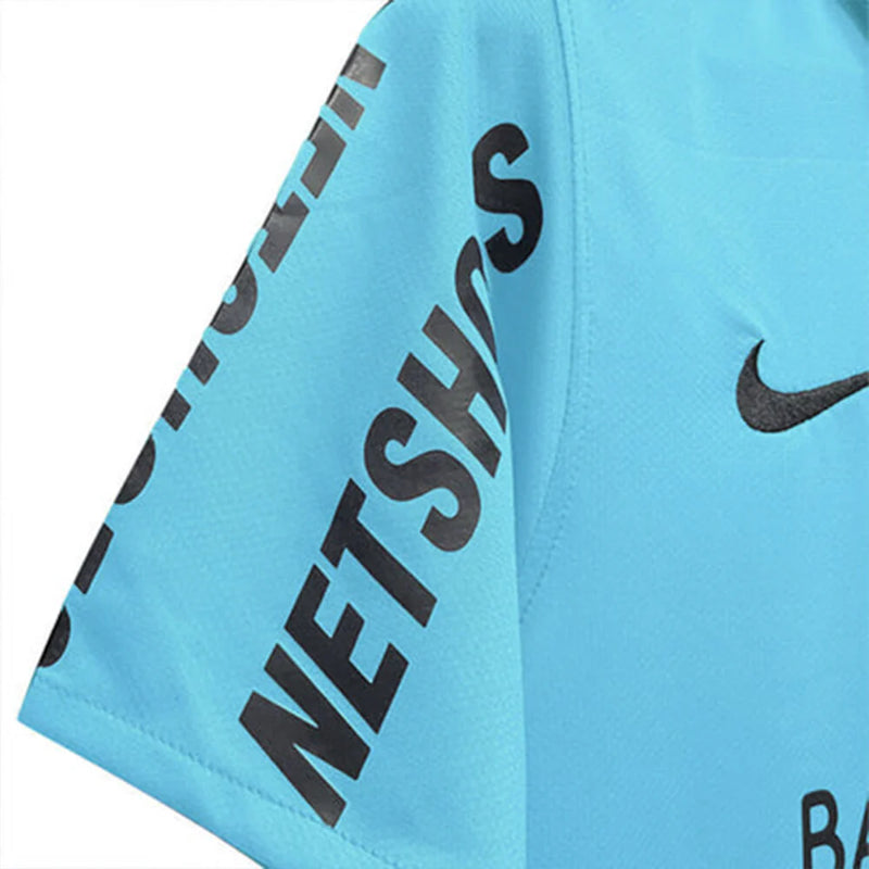 Camisa Santos Azul Retrô 12/13 Torcedor Masculino - Azul
