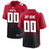 Camisa NFL Atlanta Falcons - Versão Alternativa de Jogo - Vermelho