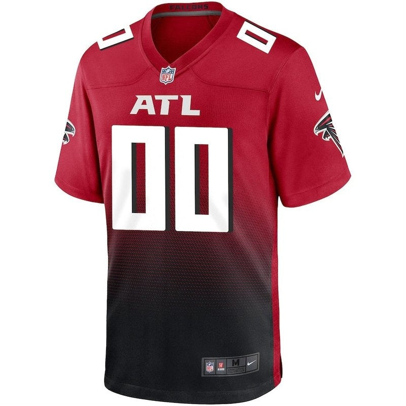 Camisa NFL Atlanta Falcons - Versão Alternativa de Jogo - Vermelho