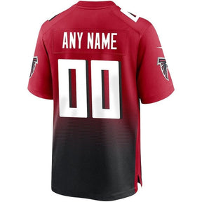 Camisa NFL Atlanta Falcons - Versão Alternativa de Jogo - Vermelho