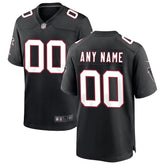 Camisa NFL Atlanta Falcons - Clássica - Versão de Jogo - Preto