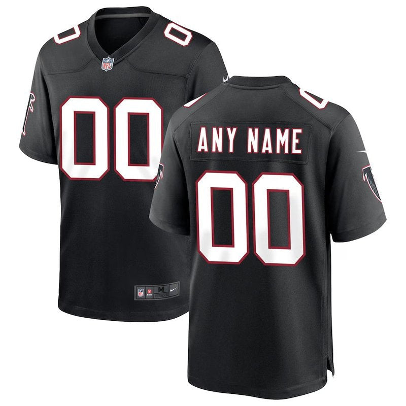 Camisa NFL Atlanta Falcons - Clássica - Versão de Jogo - Preto