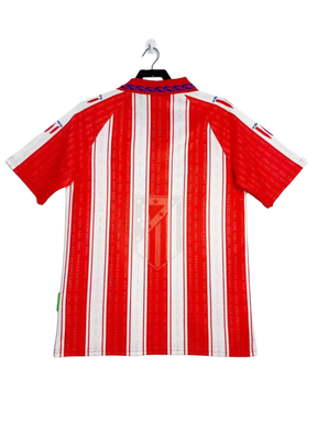Camisa Atlético de Madrid 95/96 I Home - Versão Retrô