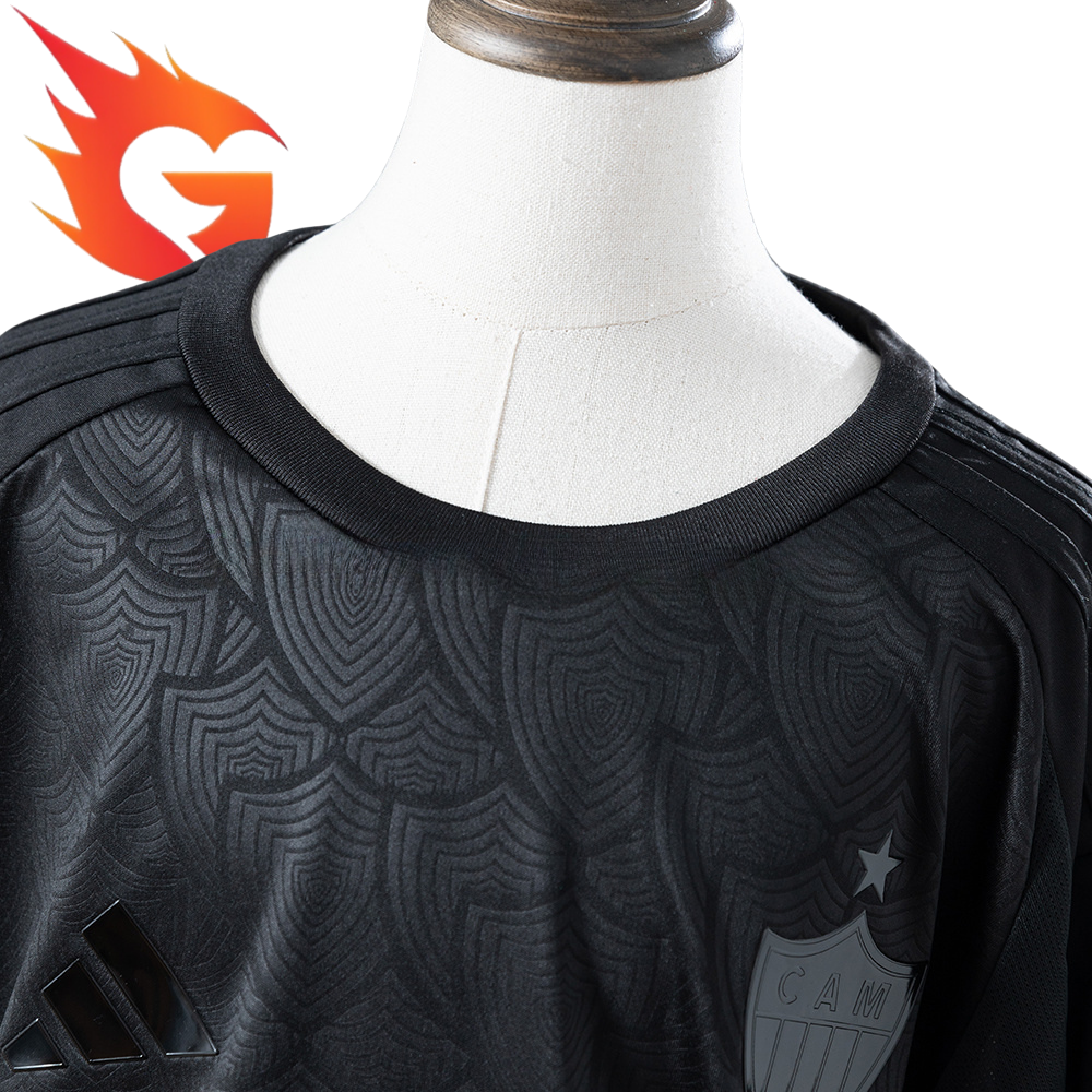 Conjunto Infantil - Atlético Mineiro 25/26 Limited Edition - Black