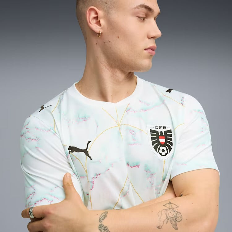 Austria 2026 Visitante - Aficionado
