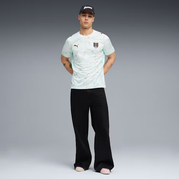 Austria 2026 Visitante - Aficionado