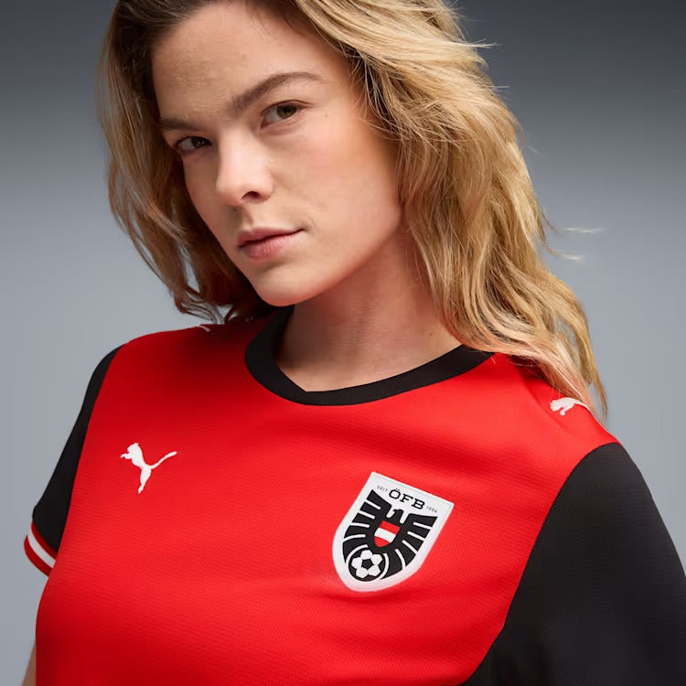 Autriche 2026 Domicile - Femme