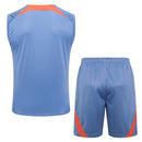 Conjunto Inter de Milão Treino Camisa Regata + short 24/25 - Masculino Nike - preto