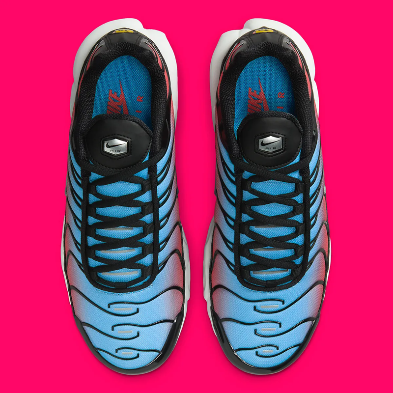 Nike Air Max Plus TN - Unisex - Preto/Rosa/Azul