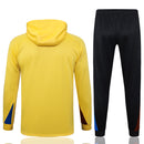Conjunto Barcelona Treino 24/25 - Masculino Nike - dourado
