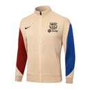 Conjunto Barcelona Treino 24/25 - Masculino Nike - Amarelo
