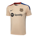 Barcelona Training Set Short Sleeve Shirt + Shorts 24/25 - Men's Nike - Yellow