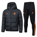 Jaqueta de algodão Internacional Treino 24/25 - Masculino Adidas - Preta