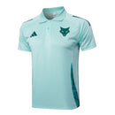 Conjunto Cruzeiro Treino Polo 24/25 - Masculino Adidas - Azul Cinza Claro