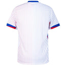 France National Team 24/25 II Shirt - Nike Men's Fan Shirt - White with blue and red details