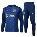 Conjunto Barcelona Treino 24/25 - Masculino Nike - Azul Royal