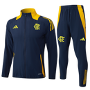Conjunto Flamengo 24/25 - Masculino Adidas - Cinza e Preto