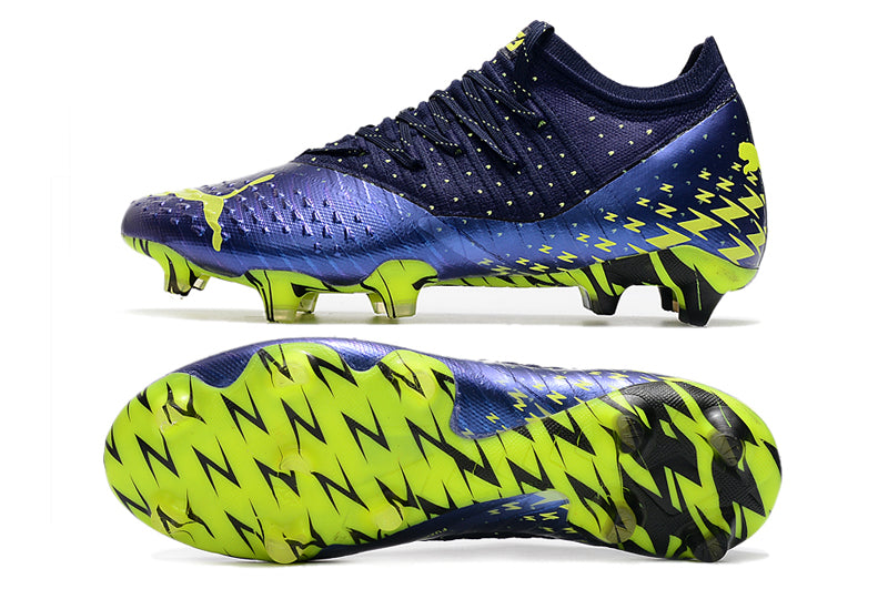 Adidas Predator Falcon Retro FG Football Boots - Blue