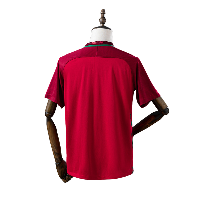 Camisa Do Portugal l Retrô 2016 - Torcedor Masculina