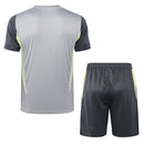 Conjunto Atlético Mineiro Treino 24/25 - Masculino Adidas - Cinza