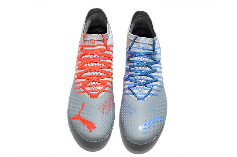 Adidas Predator Falcon Retro FG Football Boots - Blue