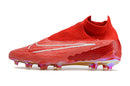 Chuteira de Campo NIKE PHANTOM GX ELITE DF Link FG -  Vermelho