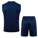 Conjunto Arsenal Treino Camisa Regata + short 24/25 - Masculino Adidas - Azul Escuro