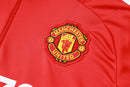 Conjunto Manchester United 24/25 - Masculino Adidas - Vermelho