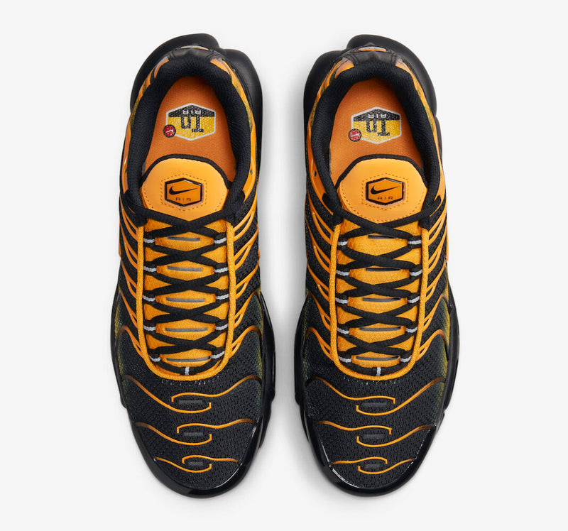 Nike Air Max Plus TN - Unisex - Preto/Laranja