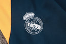 Conjunto Real Madrid Treino 24/25 - Masculino adidas - Branco (mangas amarelas)