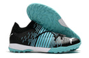Chuteiras de futebol Puma Future Z TF/MG - Preta/Azul Agua