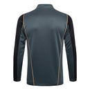 Conjunto Real Madrid Treino 24/25 - Masculino Adidas -  Azul (gola azul claro)