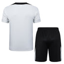 Conjunto Liverpool Treino Camisa manga curta + short 24/25 - Masculino Puma - Branco