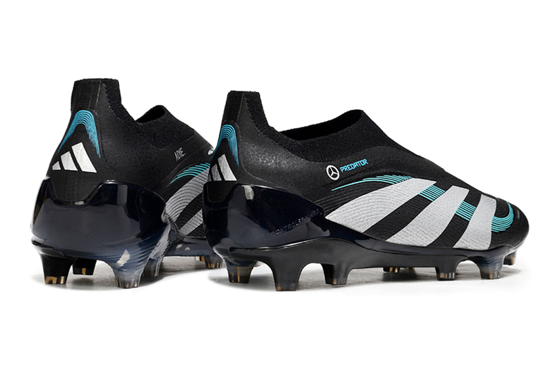 Adidas Predator Falcon Retro FG Football Boots - Blue
