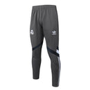 Conjunto Real Madrid Treino 24/25 - Masculino Adidas - cinza escuro