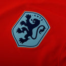 Netherlands National Team Home Shirt 24/25 - Nike Men's Fan Shirt - Orange with blue details