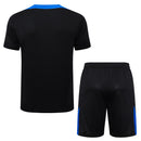 Conjunto Inter de Milão Treino Camisa manga curta + short 24/25 - Masculino Nike - Preto