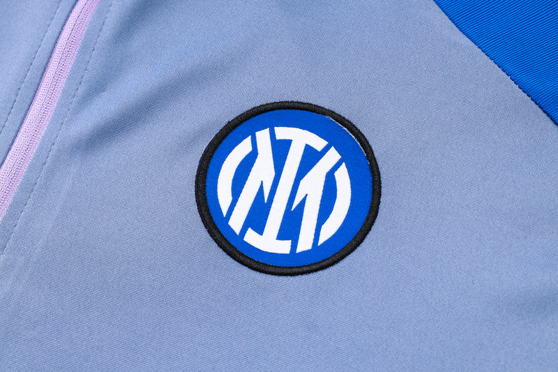 Conjunto Inter de Milão 24/25 - Masculino Nike - Azul