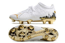 Chuteira de Campo Puma Future Z 1.3 Teazer FG - Branco/Dourado