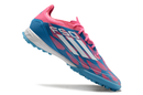 Chuteiras de futebol adidas F50 Pro TF - Azul/Rosa
