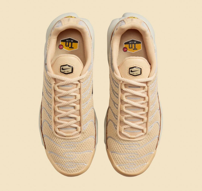 Nike Air Max Plus TN - Unisex - Laranja Claro/Branco