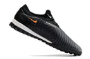Chuteira de Campo Nike React Phantom GX Pro TF - Preto/branco