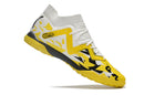 Chuteiras de futebol Puma Future X Powercat Tokyo Match TF - Amarelo/Branco