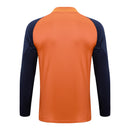 Conjunto Manchester United 24/25 - Masculino Adidas - Laranja