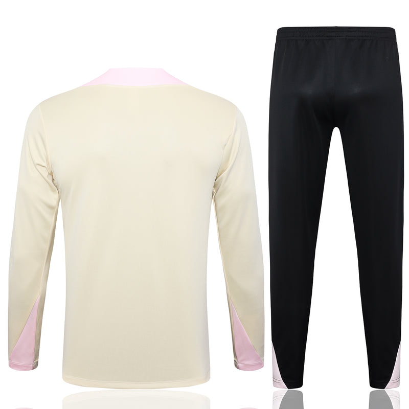 Conjunto Paris Saint-Germain Treino 24/25 - Masculino Jordan - Damasco