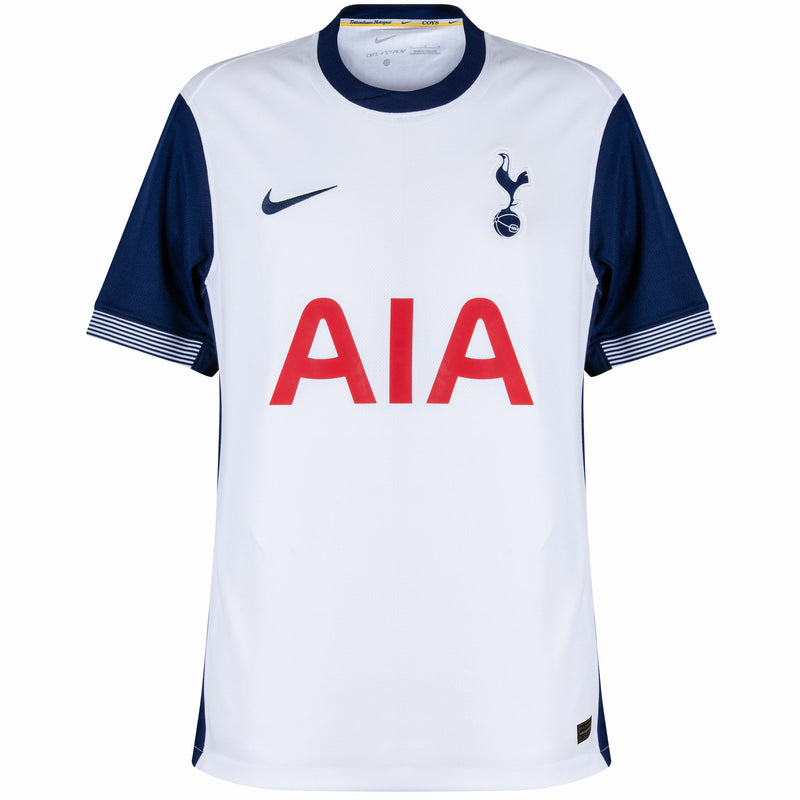 Camisa Tottenham I 24/25 - Torcedor Nike Masculina - Branca com detalhes em azul