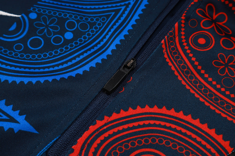Conjunto Barcelona Treino 24/25 - Masculino Nike - Azul Royal